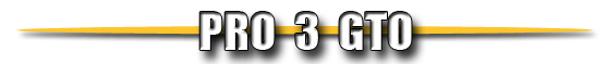 pro 3 gto sub name