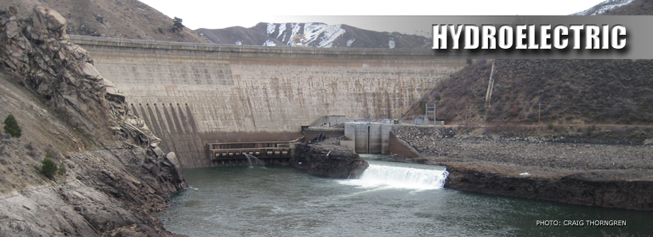 hydroelectric main